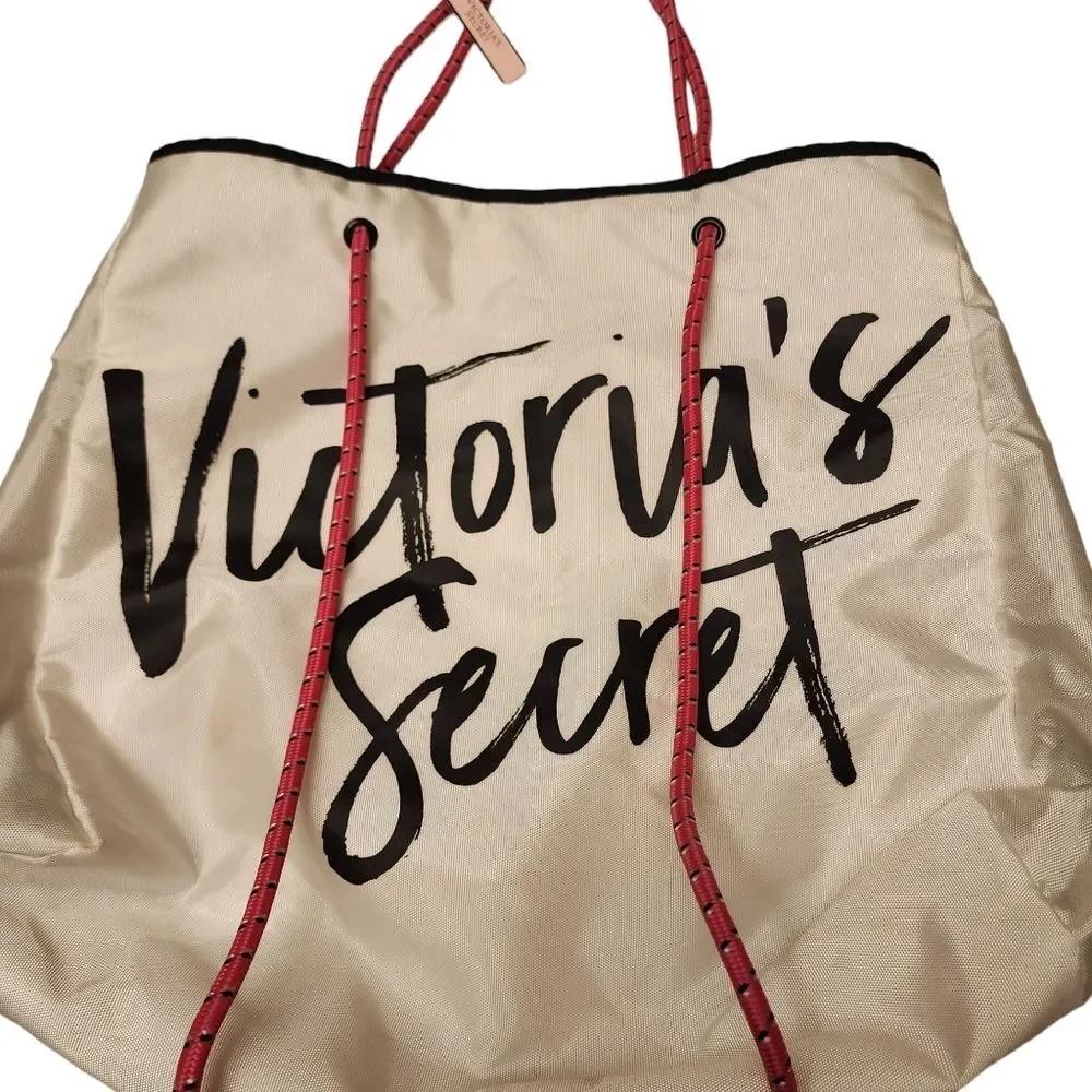 Victoria Secret Angel City Nylon Tote Bag - Picture 3 of 9